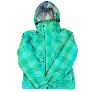 Precision Mountainwear Green Winter Snowboarding Women's Jacket (Size XS)
